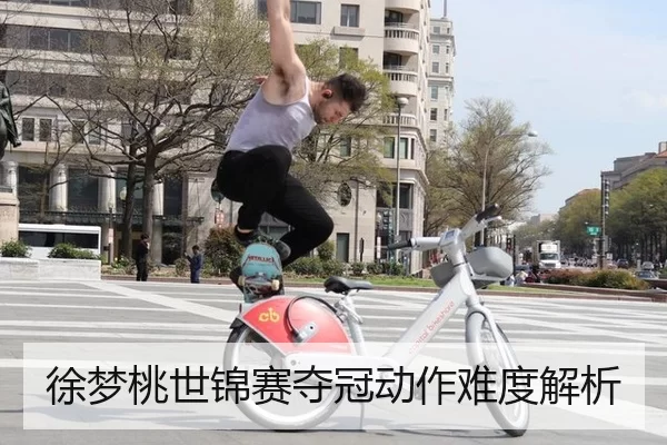 徐梦桃世锦赛夺冠动作难度解析