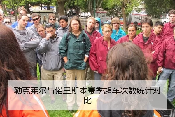 勒克莱尔与诺里斯本赛季超车次数统计对比